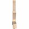 Ekena Millwork Alberta Smooth Timber Gable Bracket, Douglas Fir, 96"W x 32"H x 3 1/2"D x 3 1/2"F, 8/12 Pitch GBW096X32X0404ALB00SDF - alternate 3